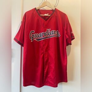 Guardians Red Men's Jersey
